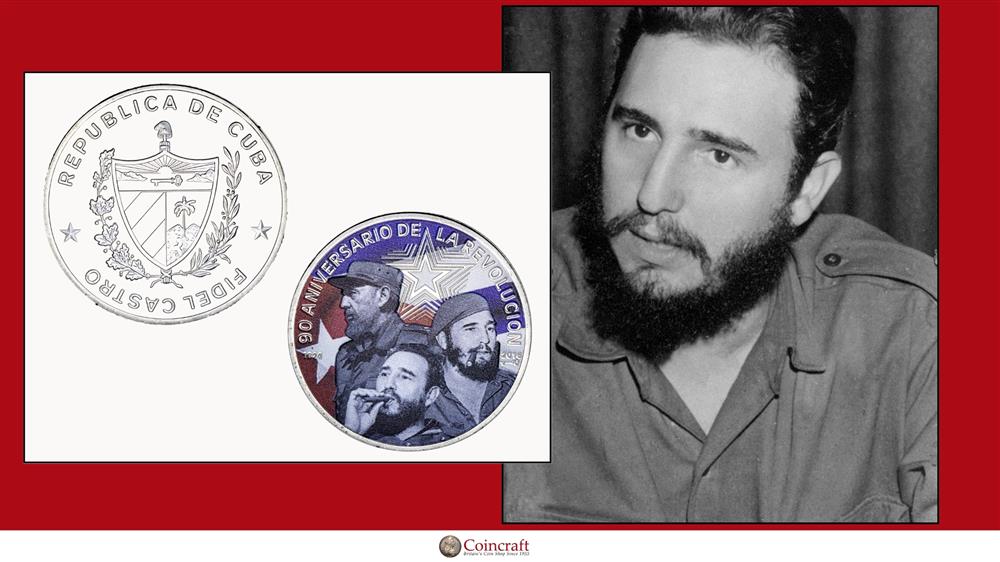 Cuba Honouring Fidel Castro (Former president of Cuba)